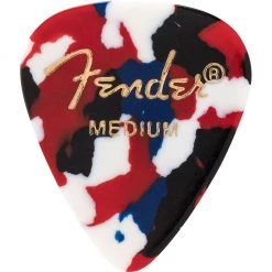 Fender 351 Shape Premium Celluloid Picks - Confetti - Medium (12) See All