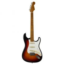 Fender Custom Shop - S20 LTD'58 Strat Closest Classic Relic - Aged Chocolate 3-Tone Sunburst Electric Guitars