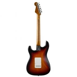 Fender Custom Shop - S20 LTD'58 Strat Closest Classic Relic - Aged Chocolate 3-Tone Sunburst Electric Guitars