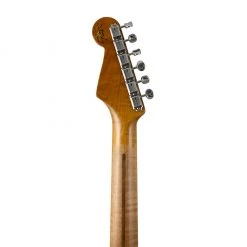Fender Custom Shop - S20 LTD'58 Strat Closest Classic Relic - Aged Chocolate 3-Tone Sunburst Electric Guitars