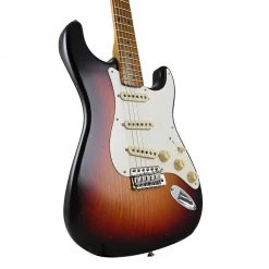 Fender Custom Shop - S20 LTD'58 Strat Closest Classic Relic - Aged Chocolate 3-Tone Sunburst Electric Guitars