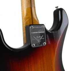 Fender Custom Shop - S20 LTD'58 Strat Closest Classic Relic - Aged Chocolate 3-Tone Sunburst Electric Guitars