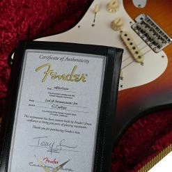 Fender Custom Shop - S20 LTD'58 Strat Closest Classic Relic - Aged Chocolate 3-Tone Sunburst Electric Guitars