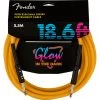Fender - Professional Glow In The Dark Cable, Orange, 18.6'