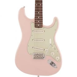 Electric Guitars Fender Made In Japan Traditional 60s Stratocaster - Shell Pink - Rosewood