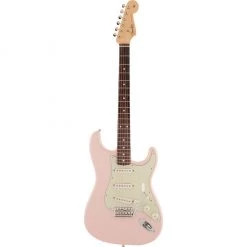 Electric Guitars Fender Made In Japan Traditional 60s Stratocaster - Shell Pink - Rosewood