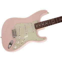 Electric Guitars Fender Made In Japan Traditional 60s Stratocaster - Shell Pink - Rosewood