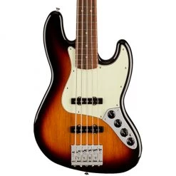 Bass Guitars Fender - Player Plus Jazz Bass® V, Pau Ferro Fingerboard - 3-Tone Sunburst