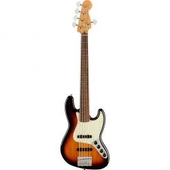 Bass Guitars Fender - Player Plus Jazz Bass® V, Pau Ferro Fingerboard - 3-Tone Sunburst
