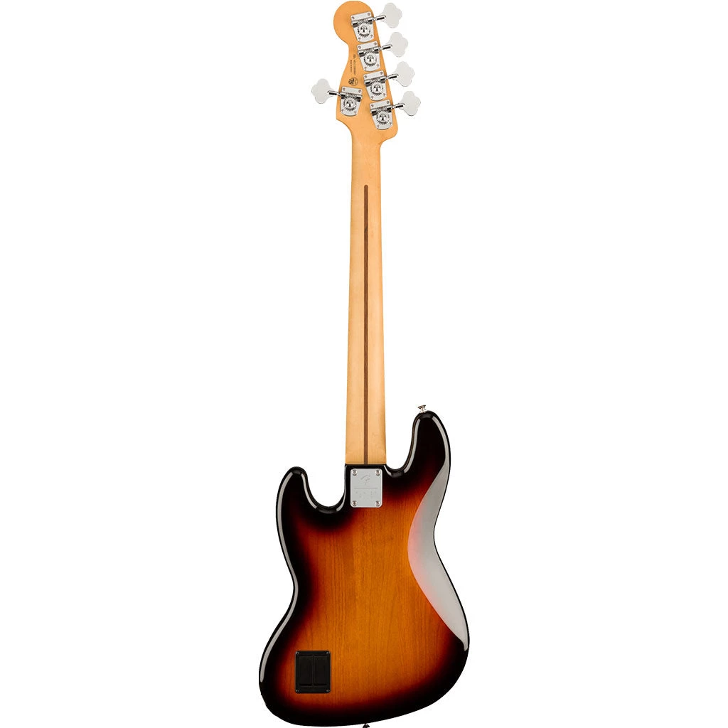 Bass Guitars Fender - Player Plus Jazz Bass® V, Pau Ferro Fingerboard - 3-Tone Sunburst