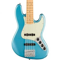 Fender - Player Plus Jazz Bass® V, Maple Fingerboard - Opal Spark Bass Guitars