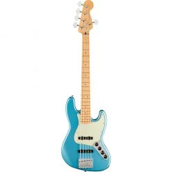 Fender - Player Plus Jazz Bass® V, Maple Fingerboard - Opal Spark Bass Guitars
