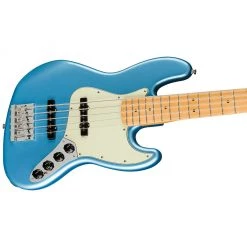 Fender - Player Plus Jazz Bass® V, Maple Fingerboard - Opal Spark Bass Guitars