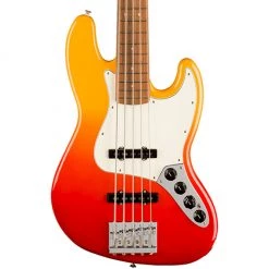 Bass Guitars Fender - Player Plus Jazz Bass® V, Pau Ferro Fingerboard - Tequila Sunrise