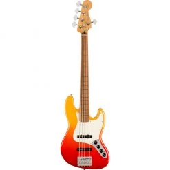 Bass Guitars Fender - Player Plus Jazz Bass® V, Pau Ferro Fingerboard - Tequila Sunrise