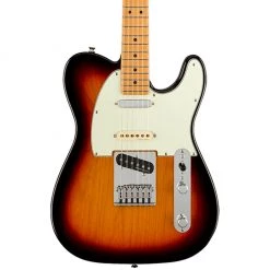 Fender - Player Plus Nashville Telecaster®, Maple Fingerboard - 3-Color Sunburst Electric Guitars