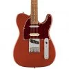 Fender - Player Plus Nashville Telecaster®, Pau Ferro Fingerboard - Aged Candy Apple Red Electric Guitars
