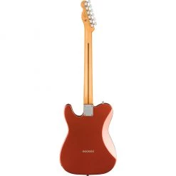 Fender - Player Plus Nashville Telecaster®, Pau Ferro Fingerboard - Aged Candy Apple Red Electric Guitars