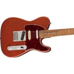 Fender - Player Plus Nashville Telecaster®, Pau Ferro Fingerboard - Aged Candy Apple Red Electric Guitars
