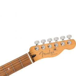 Fender - Player Plus Nashville Telecaster®, Pau Ferro Fingerboard - Aged Candy Apple Red Electric Guitars
