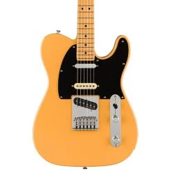 Fender - Player Plus Nashville Telecaster®, Maple Fingerboard - Butterscotch Blonde Electric Guitars