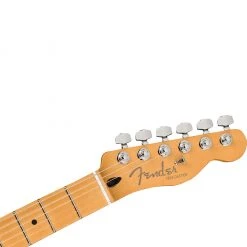 Fender - Player Plus Nashville Telecaster®, Maple Fingerboard - Butterscotch Blonde Electric Guitars