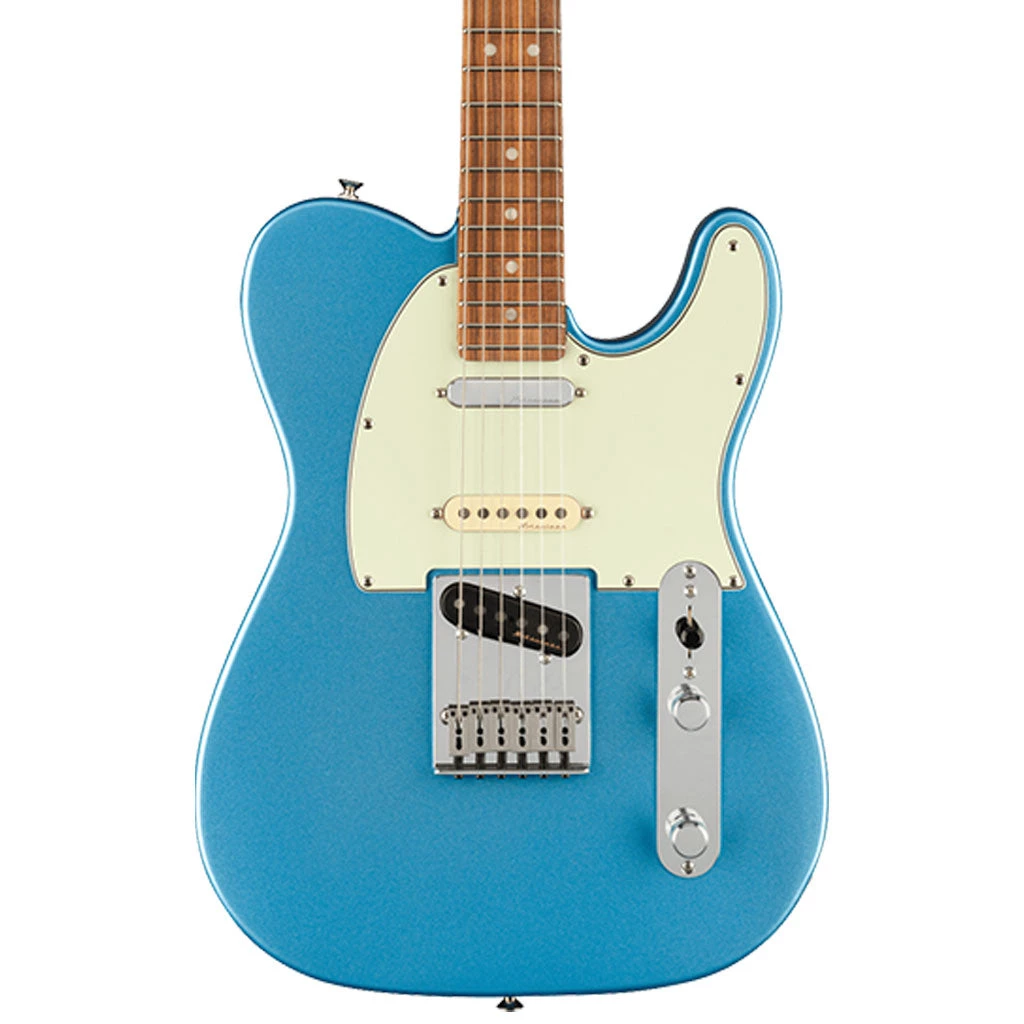Fender - Player Plus Nashville TelecasterĀ®, Pau Ferro Fingerboard - Opal Spark