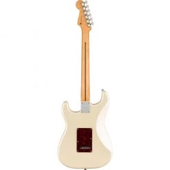 Fender - Player Plus Stratocaster®, Maple Fingerboard - Olympic Pearl Electric Guitars