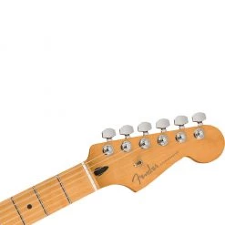 Fender - Player Plus Stratocaster®, Maple Fingerboard - Olympic Pearl Electric Guitars