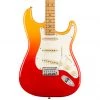 Fender - Player Plus Stratocaster®, Maple Fingerboard - Tequila Sunrise Electric Guitars