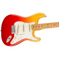 Fender - Player Plus Stratocaster®, Maple Fingerboard - Tequila Sunrise Electric Guitars