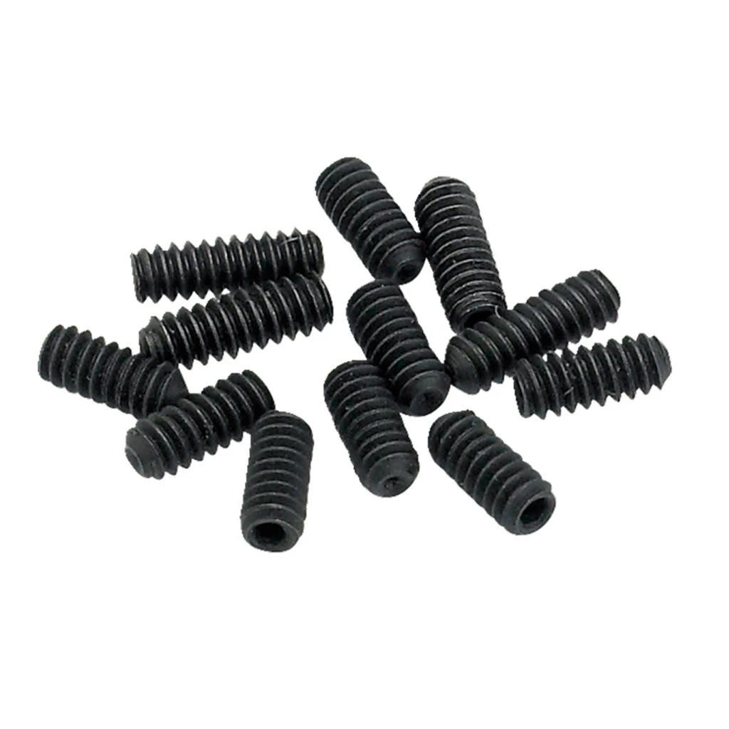 See All Fender American Series Stratocaster/Telecaster Bridge Saddle Height Adjustment Screws