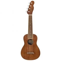 Ukuleles Fender Seaside Soprano Ukulele Pack - Natural Walnut