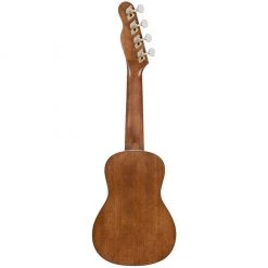 Ukuleles Fender Seaside Soprano Ukulele Pack - Natural Walnut