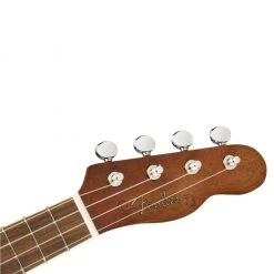 Ukuleles Fender Seaside Soprano Ukulele Pack - Natural Walnut