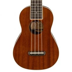 Fender Seaside Soprano Ukulele Pack - Natural NRW