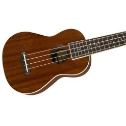Fender Seaside Soprano Ukulele Pack - Natural NRW