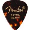 Fender Tortoise Shell Picks, 351-Shape, Extra Heavy, 12 Count