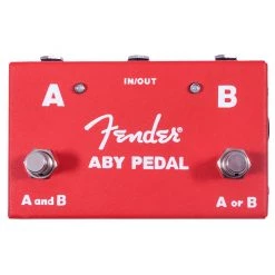 See All Fender ABY Foot Switch