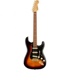 Fender Limited Edition Player Stratocaster Fat 50s - Pau Ferro - 3-Tone Sunburst - Gold Hardware Electric Guitars