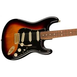 Fender Limited Edition Player Stratocaster Fat 50s - Pau Ferro - 3-Tone Sunburst - Gold Hardware Electric Guitars