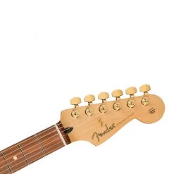 Fender Limited Edition Player Stratocaster Fat 50s - Pau Ferro - 3-Tone Sunburst - Gold Hardware Electric Guitars