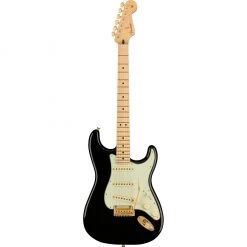 Fender Limited Edition Player Stratocaster Maple Neck Gold Hardware - Black