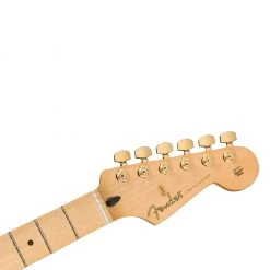 Fender Limited Edition Player Stratocaster Maple Neck Gold Hardware - Black