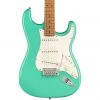 Electric Guitars Fender Limited Edition Player Stratocaster - Roasted Maple Neck - Seafoam Green