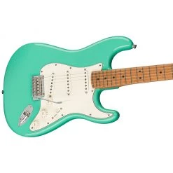 Electric Guitars Fender Limited Edition Player Stratocaster - Roasted Maple Neck - Seafoam Green