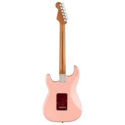 Fender Limited Edition Player Stratocaster HSS - Roasted Maple Neck - Shell Pink Electric Guitars