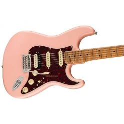 Fender Limited Edition Player Stratocaster HSS - Roasted Maple Neck - Shell Pink Electric Guitars