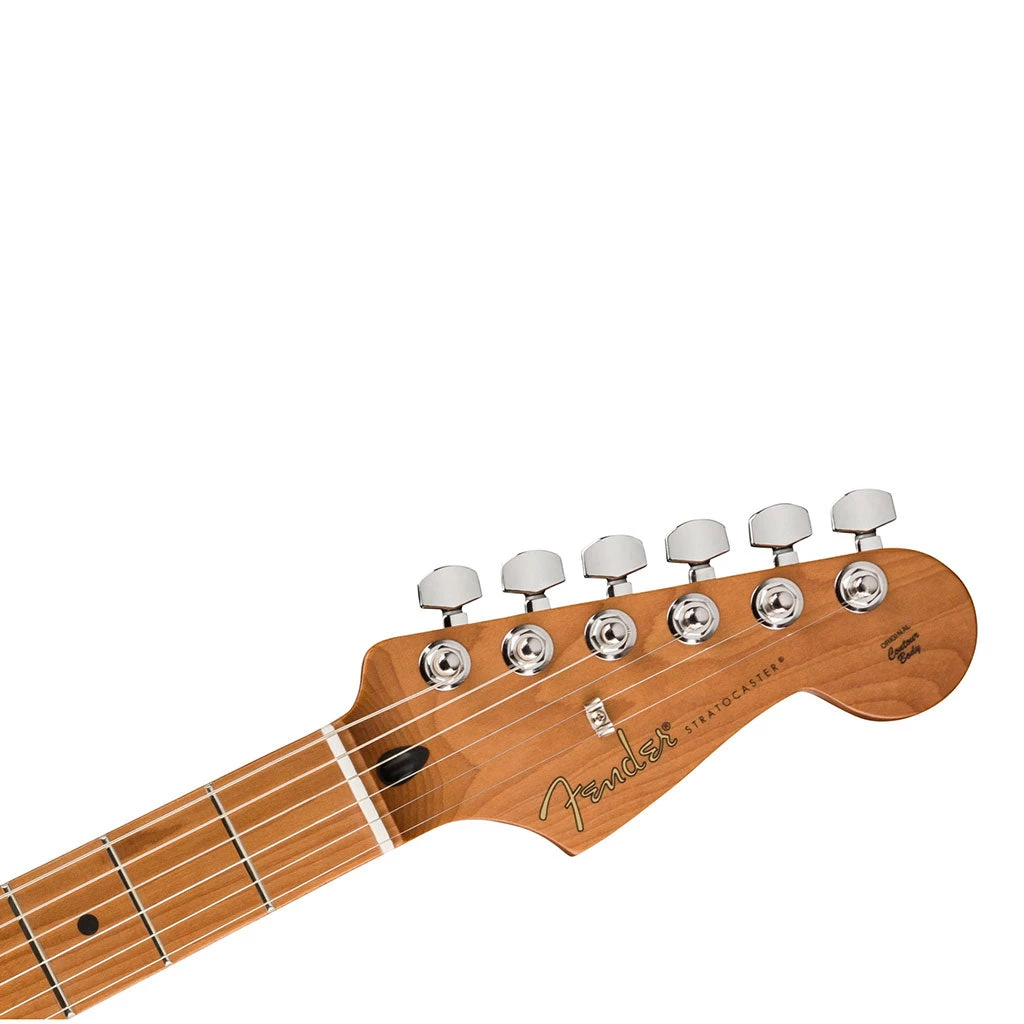 Fender Limited Edition Player Stratocaster HSS - Roasted Maple Neck - Shell Pink Electric Guitars