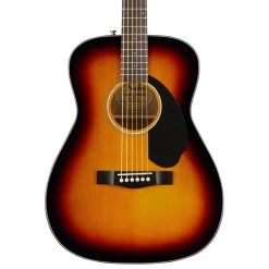 Fender CC-60S Concert Acoustic Guitar - Sunburst Acoustic Guitars